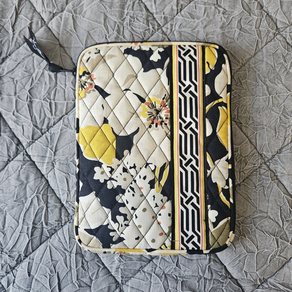 Vera Bradley Geometric Black and White Patterned Fabric